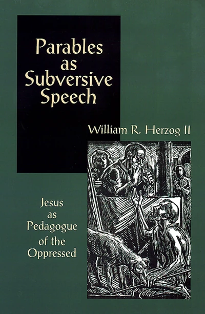 Cover of Parables as Subversive Speech