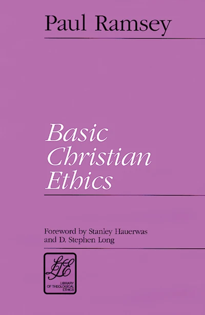 Cover of Basic Christian Ethics