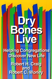 Cover of Dry Bones Live