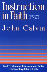 Cover of Instruction in Faith (1537)