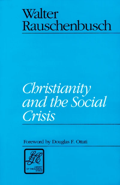 Cover of Christianity and the Social Crisis