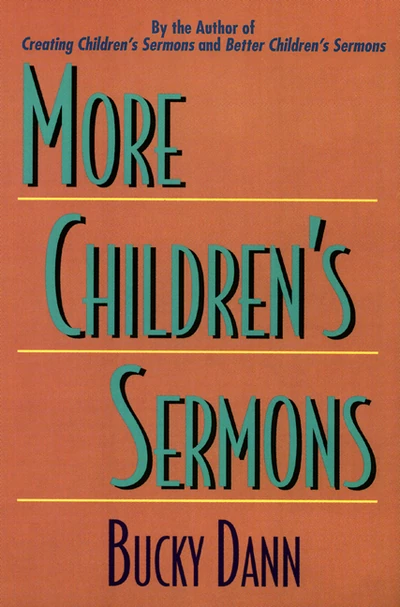 Cover of More Children’s Sermons