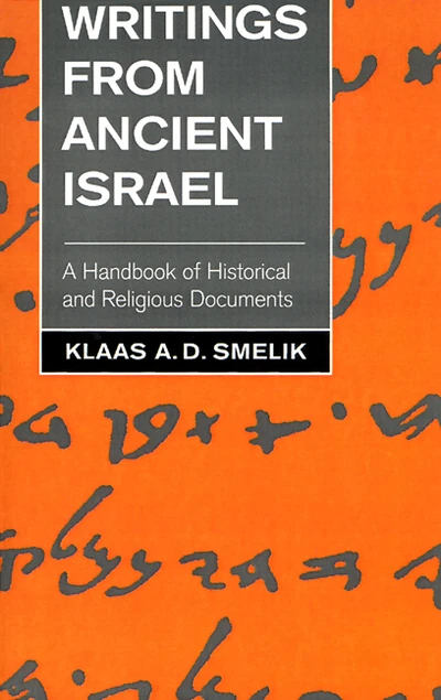 Cover of Writings from Ancient Israel