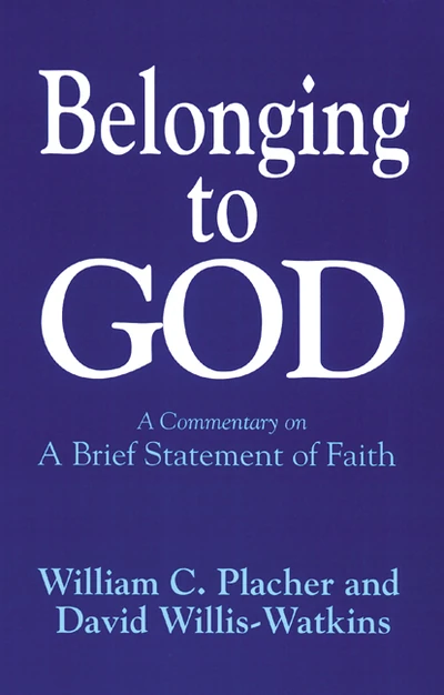 Cover of Belonging to God