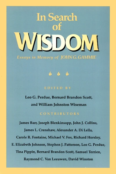Cover of In Search of Wisdom