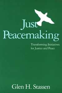 Cover of Just Peacemaking