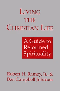 Cover of Living the Christian Life