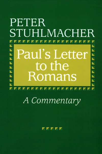 Cover of Paul’s Letter to the Romans
