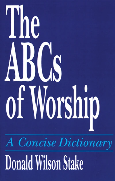 Cover of The ABCs of Worship