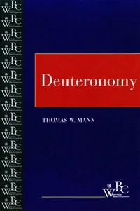 Cover of Deuteronomy