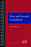 Cover of First and Second Corinthians