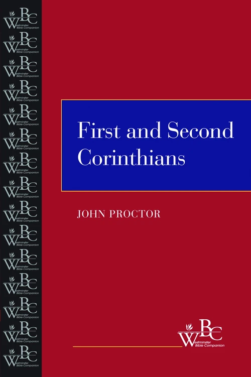 Cover of First and Second Corinthians