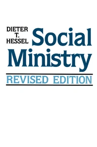 Cover of Social Ministry, Revised Edition