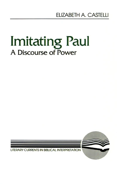 Cover of Imitating Paul