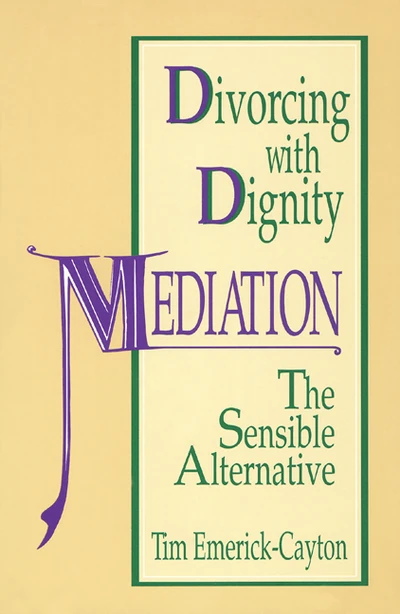 Cover of Divorcing with Dignity