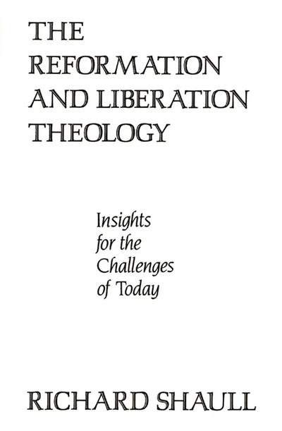Cover of The Reformation and Liberation Theology