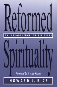 Cover of Reformed Spirituality
