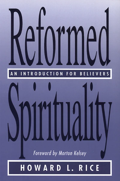 Cover of Reformed Spirituality
