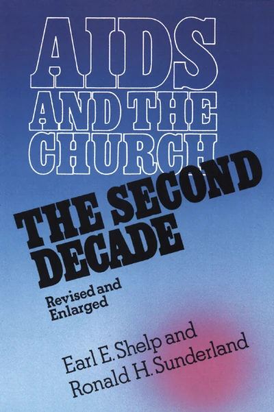 Cover of AIDS and the Church, Revised and Enlarged