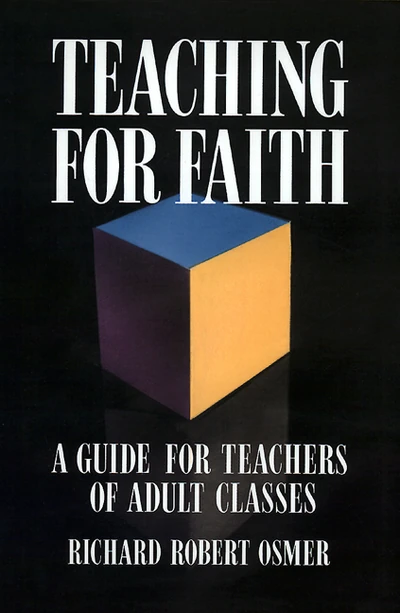 Cover of Teaching for Faith