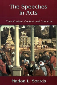 Cover of The Speeches in Acts