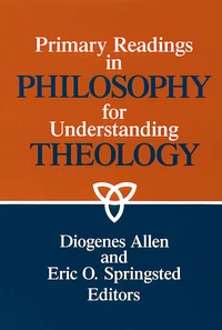 Cover of Primary Readings in Philosophy for Understanding Theology