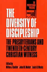 Cover of The Diversity of Discipleship