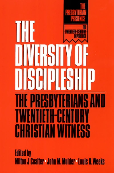 Cover of The Diversity of Discipleship