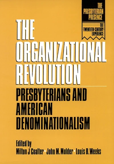 Cover of The Organizational Revolution