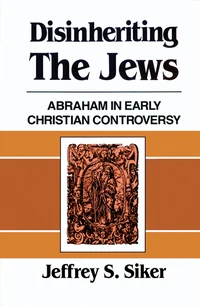 Cover of Disinheriting the Jews