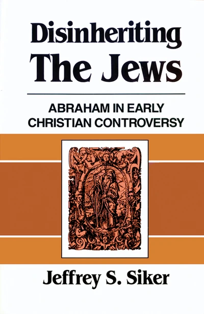 Cover of Disinheriting the Jews