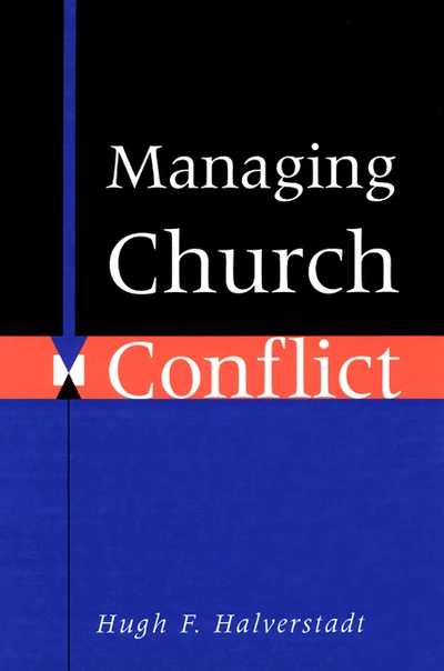 Cover of Managing Church Conflict