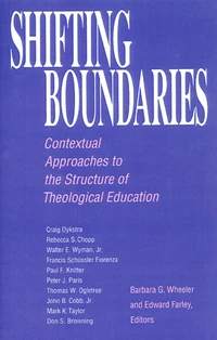 Cover of Shifting Boundaries