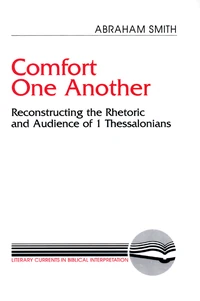 Cover of Comfort One Another