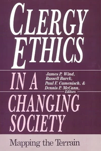 Cover of Clergy Ethics in a Changing Society