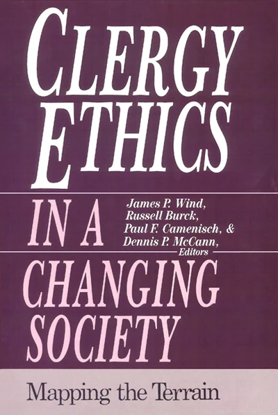 Cover of Clergy Ethics in a Changing Society