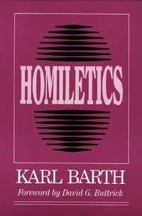 Cover of Homiletics