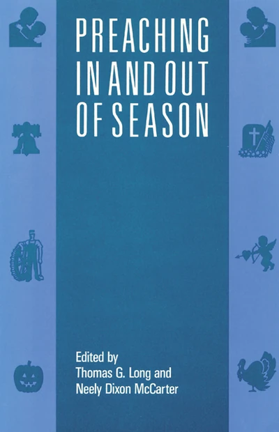 Cover of Preaching In and Out of Season