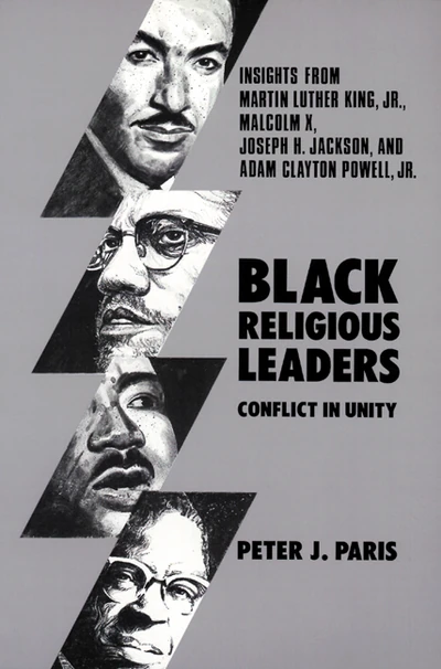 Cover of Black Religious Leaders