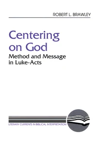 Cover of Centering on God