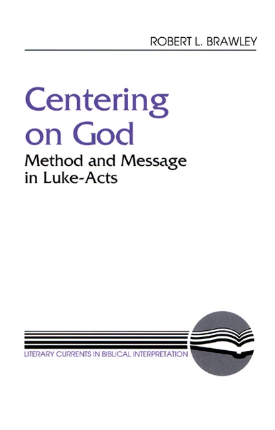 Cover of Centering on God