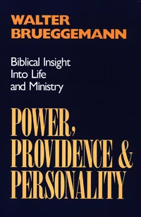 Cover of Power, Providence, and Personality