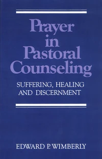 Cover of Prayer in Pastoral Counseling