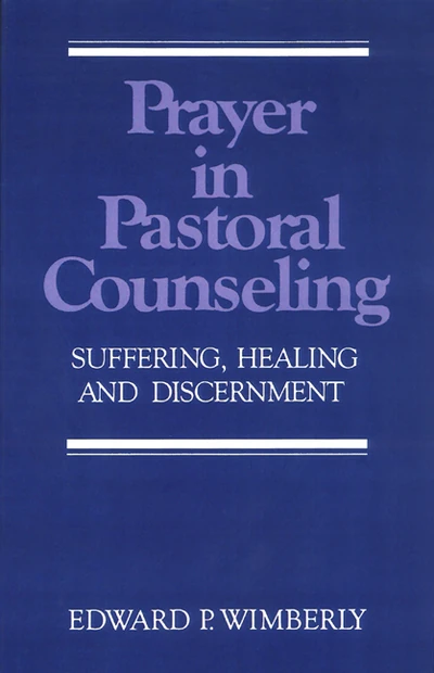 Cover of Prayer in Pastoral Counseling
