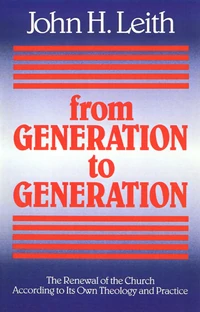 Cover of From Generation to Generation