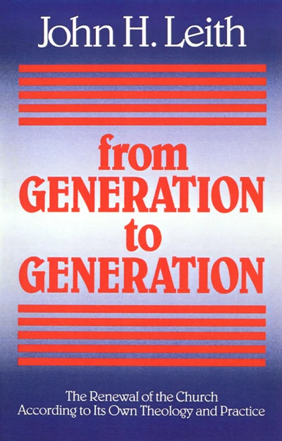 Cover of From Generation to Generation
