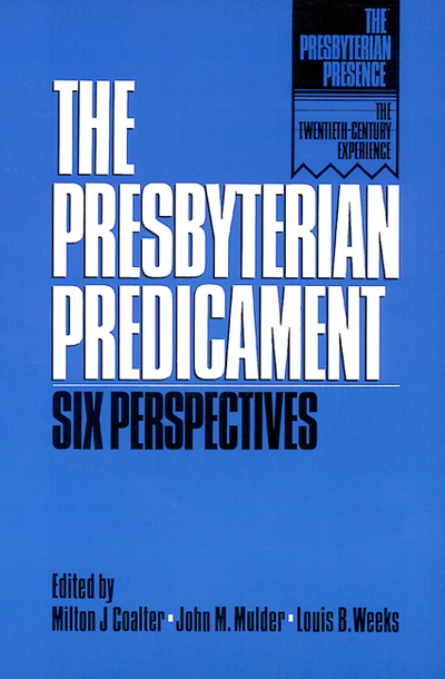 Cover of The Presbyterian Predicament