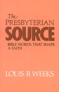 Cover of The Presbyterian Source