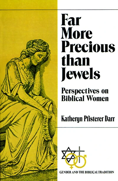 Cover of Far More Precious than Jewels