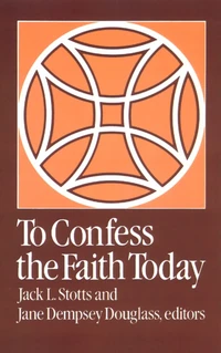 Cover of To Confess the Faith Today